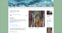 Desktop Screenshot of ouralarmclock.com